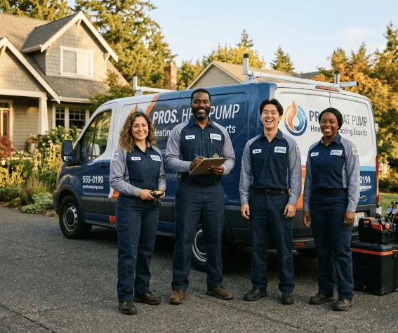 Heat Pump Installation company in Saint Cloud, MN